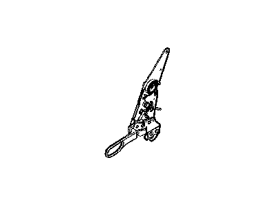 Mopar 5134473AA Latch-Seat