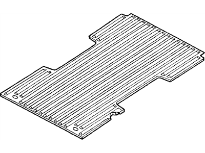 Mopar 55257379AE Pan-Box Floor