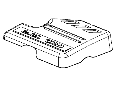 Mopar 4593809AC Cover-Engine