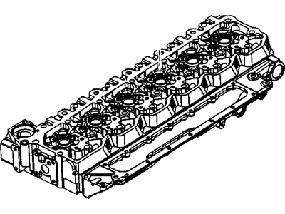 Dodge Ram 2500 Cylinder Head - 5018181AA