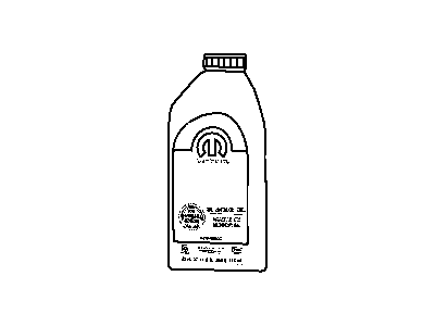 Mopar 4761872MA Oil-5W20