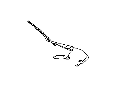 Mopar 5135558AA Cover-Front WIPER Arm