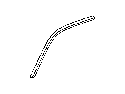 Mopar 55275437AB WEATHERSTRIP-Body Side