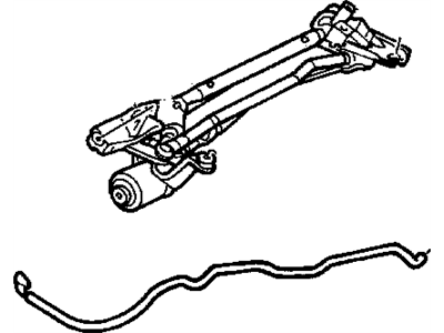Mopar 5011198AA Link W/S-WIPER Arm
