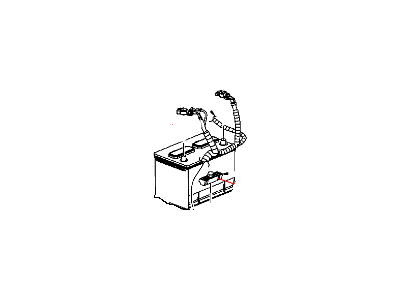 Mopar 56047253AD Battery Cable Harness