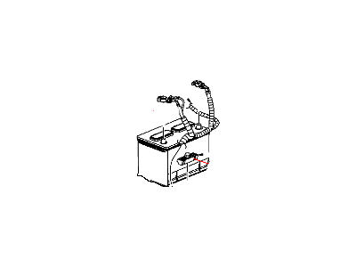 Mopar 56047254AD Alternator And Battery Wiring