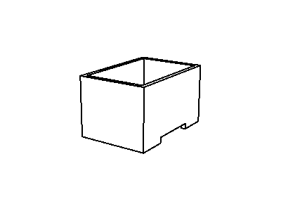 Mopar 5148003AA Shield-Battery