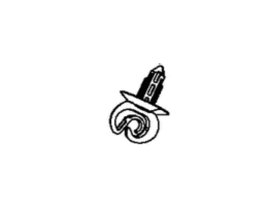 Mopar 4581601AA Clip-Clutch Tube