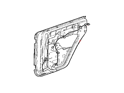 Mopar 68206114AA Wiring-Rear Door