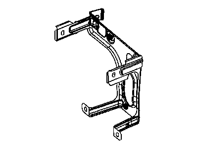 Mopar 5102734AA Bracket-TAILGATE Latch