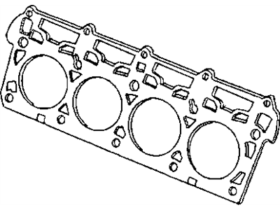 Mopar 53022307AB Gasket-Cylinder Head