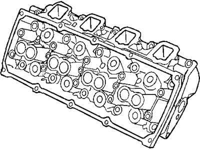 Chrysler Aspen Cylinder Head - R8225256AA