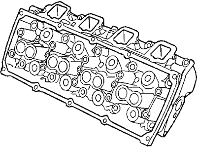 Jeep Commander Cylinder Head - R8225256AA