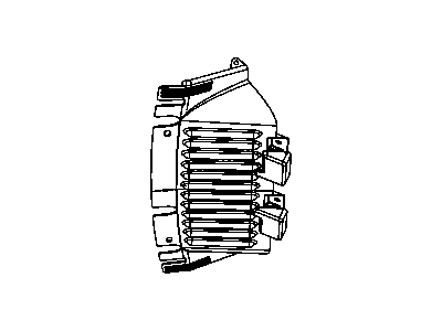 Mopar 57010235AA Shield-Front