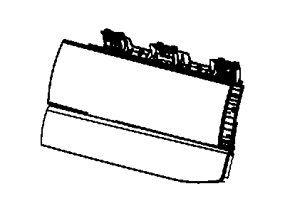 Dodge Glove Box - 1JF231DSAA