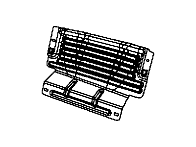 Mopar 5028713AA Plate-Steering Column Cover