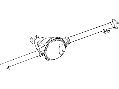 Mopar 5083826AA Axle-Service Rear