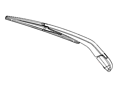 Mopar 68040371AA Arm WIPER-Rear WIPER