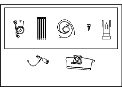 Mopar 82210209AC Gps Kit-Vehicle