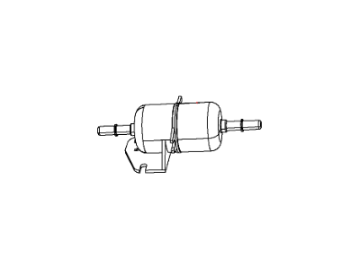 68091618AA Mopar Fuel Filter Illustration 1 of 1