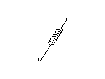 Mopar 5125847AA Spring-Brake Pedal Return