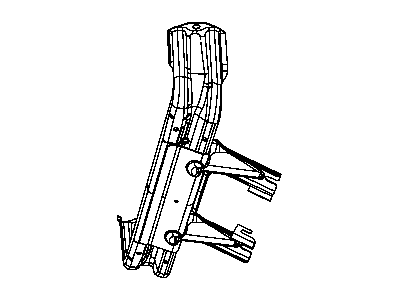 Mopar 52125385AB Plate-Front