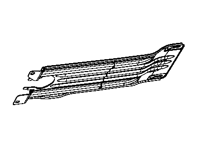 Mopar 52128925AD Shield-Transmission