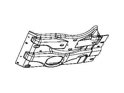 Mopar 52129092AC Plate-Front