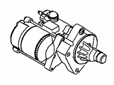 2004 Dodge Intrepid Starter Motor - RC0S7393