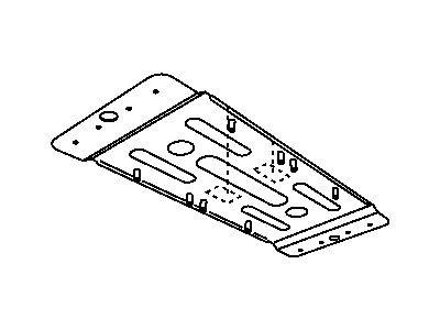 Mopar 68001717AA Bracket-Mounting