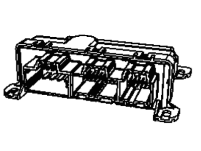 Mopar 4602921AB Module-Door