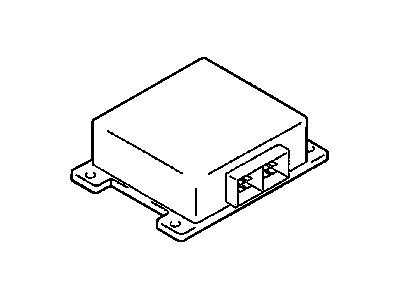 Dodge Stratus Air Bag Control Module - MR530103