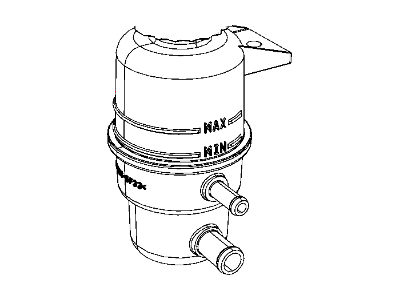 Mopar 68081035AA Reservoir-Power Steering Pump