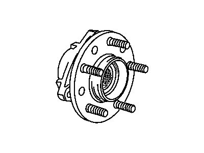 Mopar 4593003AB Wheel Hub