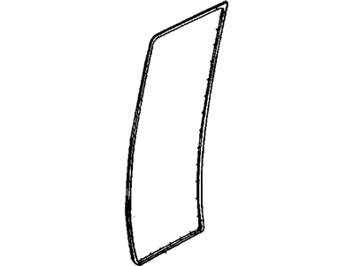 Mopar 55359200AB WEATHERSTRIP-Cargo Door