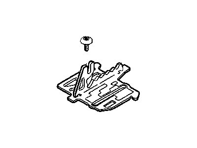 Mopar 6501710 Screw-SHOULDER/TRUSS