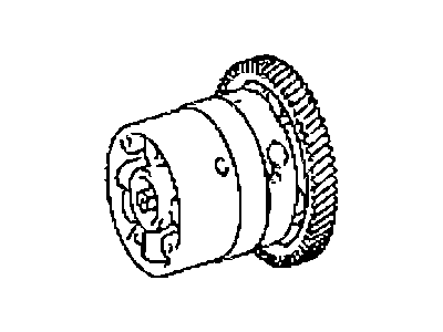 Jeep Compass Oil Pump - 68089287AA