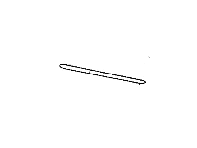 1997 Chrysler Sebring Door Moldings - QW75DX8AA