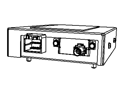 Mopar 5064271AC Receiver-Satellite