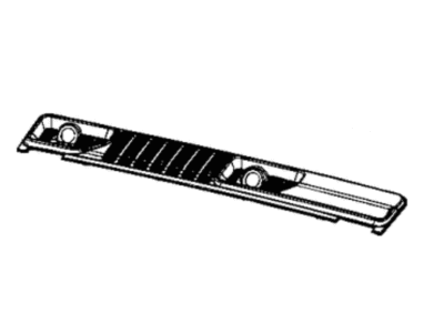 Mopar 68307261AC Grille-COWL Panel