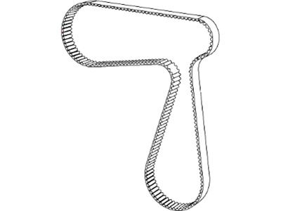 Mopar 68329675AA Belt-Timing