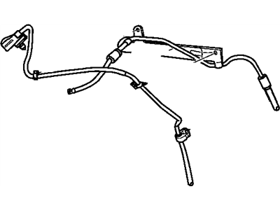 Mopar 56027924AG Sensor-Anti-Lock Brakes