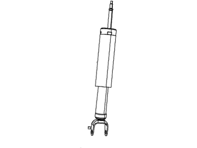 2015 Dodge Durango Shock Absorber - 68223791AC