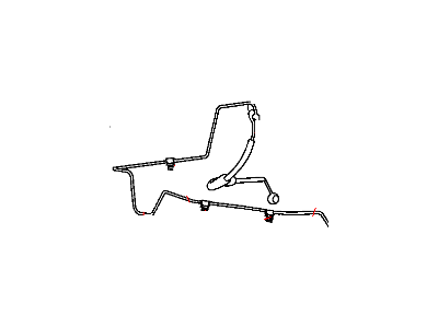 Mopar 52128934AD Line-Brake