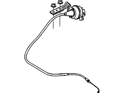 Mopar 4669585AD Bracket-Speed Control SERVO