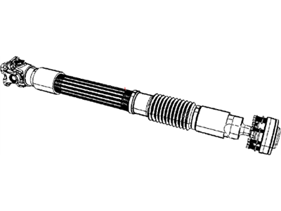 Mopar 52853317AC Front Drive Shaft