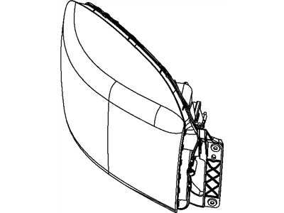 Mopar 55277409AC Park And Turn Headlamp