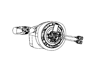 Mopar 1NJ75DX9AC Steering Column Module