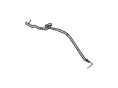 1997 Jeep Wrangler Brake Line - 52009092