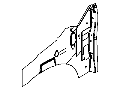 Mopar 5109366AC Panel-COWL Side